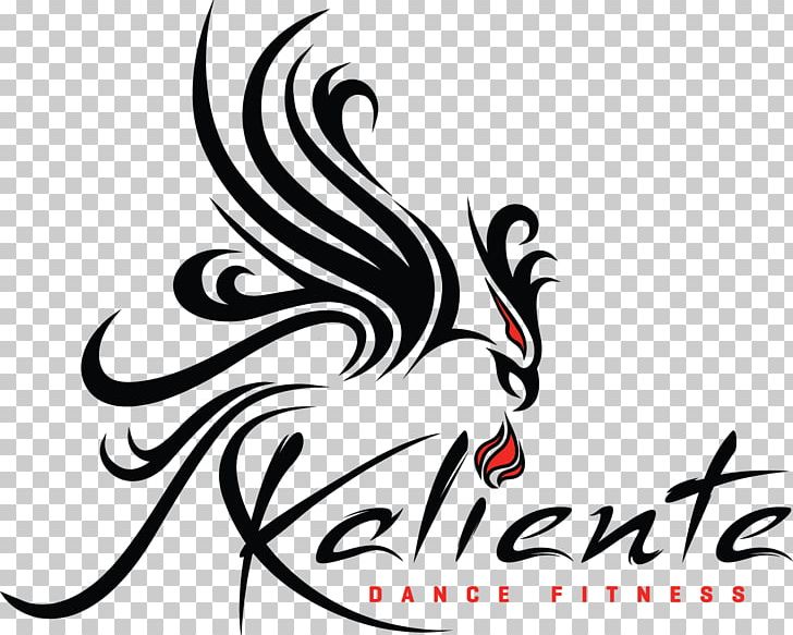 Logo Kaliente Fitness Studio Photography Graphic Design PNG, Clipart, Art, Artwork, Beak, Bird, Black Free PNG Download