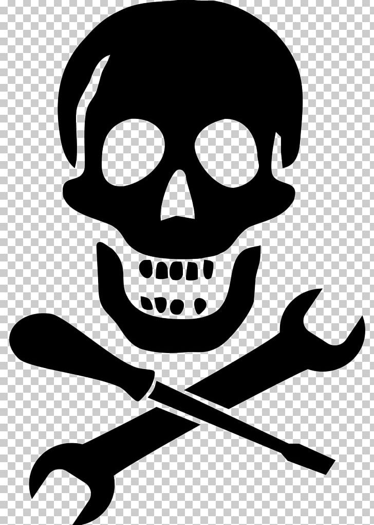 Head Piracy Silhouette PNG, Clipart, Black And White, Bone, Computer Icons, Desktop Wallpaper, Download Free PNG Download