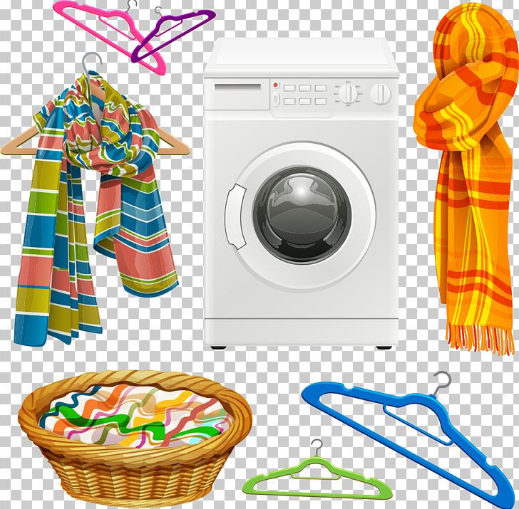 Towel Washing Machine Clothes Horse PNG, Clipart, Basket, Cartoon Washing Machine, Cleaning, Clothes Dryer, Clothes Hanger Free PNG Download