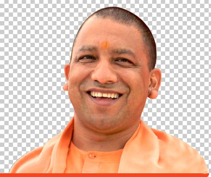 Yogi Adityanath Lucknow Chief Minister PNG, Clipart, Chief, Chin, Ear, Elder, Face Free PNG Download
