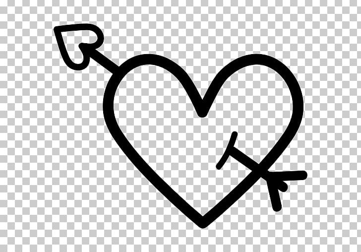 Cupid Symbol Love Computer Icons Heart PNG, Clipart, Area, Arrow, Black And White, Body Jewelry, Computer Icons Free PNG Download