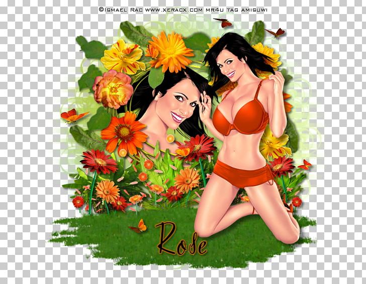 Floral Design Pin-up Girl Rose Family PNG, Clipart, Art, Aurora Boreal, Character, Family, Fiction Free PNG Download