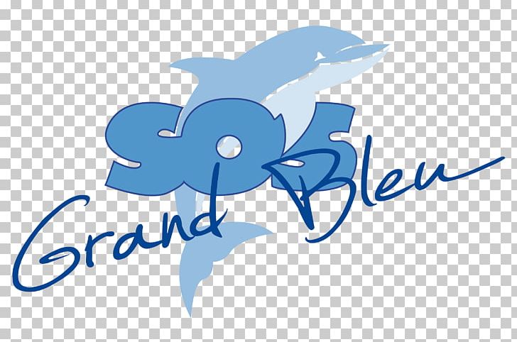 Logo Navire Santo Sospir SOS Grand Bleu Marine Mammal Graphic Design Desktop PNG, Clipart, Architectur, Art, Artwork, Blue, Brand Free PNG Download