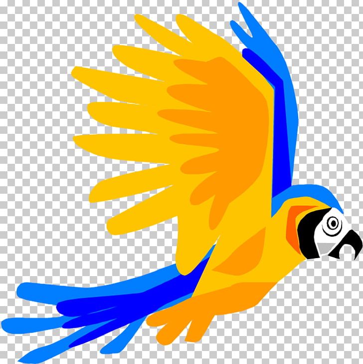 Parrot Bird Flight Macaw PNG, Clipart, Beak, Bird, Bird Flight, Blueandyellow Macaw, Cartoon Free PNG Download