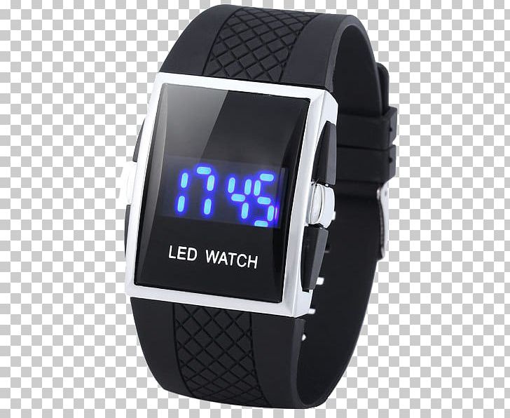 Watch Digital Clock Wrist Light-emitting Diode PNG, Clipart,  Free PNG Download
