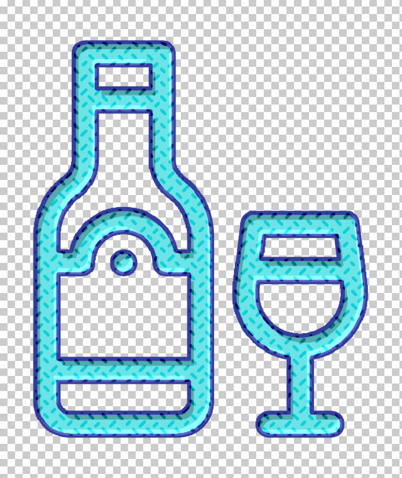 Wine Icon Summer Food And Drink Icon PNG, Clipart, Aqua, Summer Food And Drink Icon, Turquoise, Wine Icon Free PNG Download