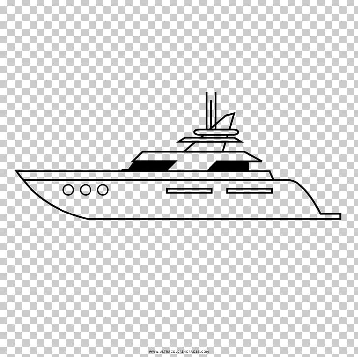Download Drawing Coloring Book Black And White Yacht Line Art Png Clipart Architecture Black And White Boat