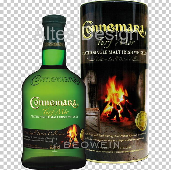 Liqueur Irish Whiskey Single Malt Whisky Distilled Beverage PNG, Clipart, Alcohol, Alcoholic Beverage, Alcoholic Drink, Bottle, Connemara Free PNG Download