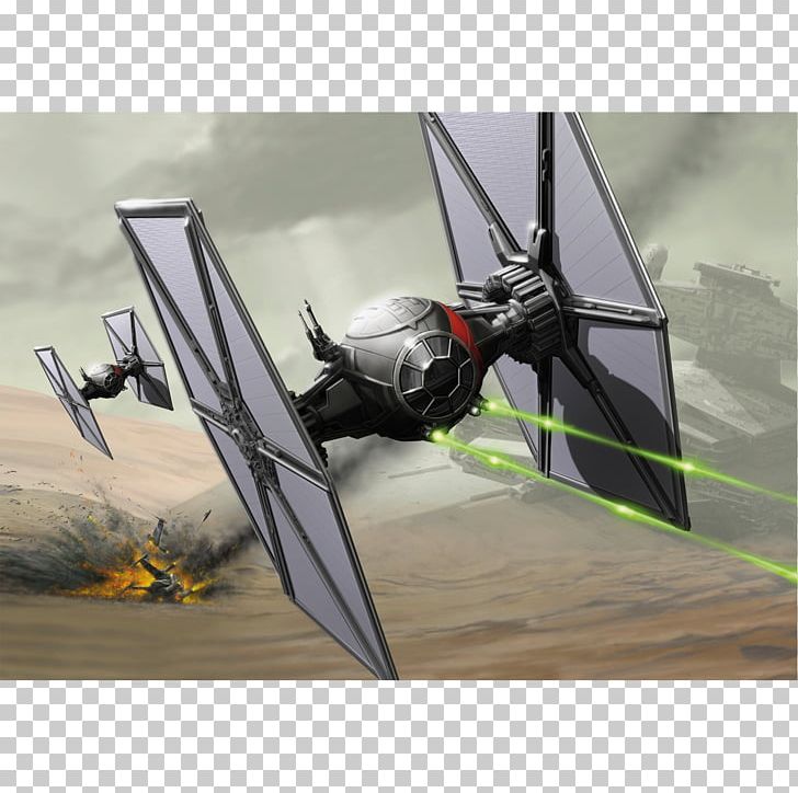 Star Wars: TIE Fighter First Order X-wing Starfighter PNG, Clipart, Aircraft, Airplane, Fanta, First Order, Force Free PNG Download