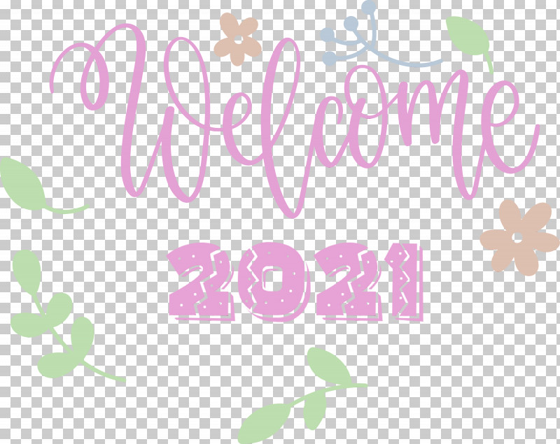 Floral Design PNG, Clipart, 2021 Happy New Year, 2021 Welcome, Floral Design, Geometry, Lilac M Free PNG Download