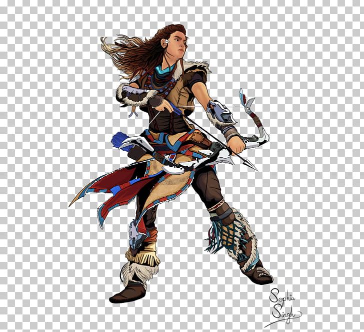 Aloy Horizon Zero Dawn: The Frozen Wilds Bow And Arrow Cosplay PlayStation 4 PNG, Clipart, Action Figure, Bow And Arrow, Cold Weapon, Cosplay, Costume Free PNG Download
