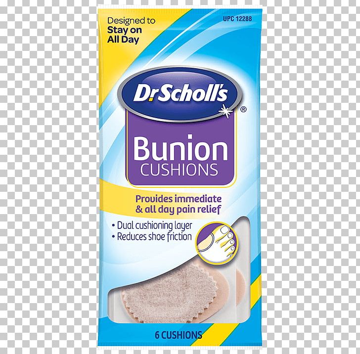 Dr. Scholl's Bunion Cushions Skin Care Product PNG, Clipart,  Free PNG Download