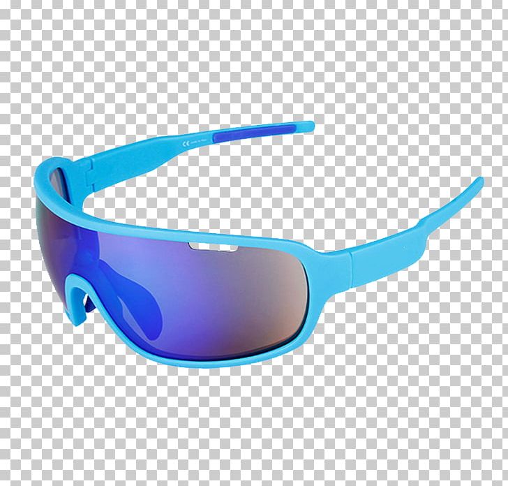 Goggles Sunglasses Lens Cycling PNG, Clipart, Aqua, Azure, Blue, Clothing, Cycling Free PNG Download