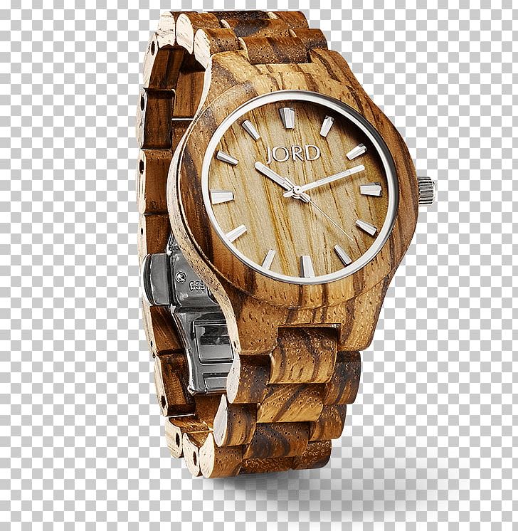 Jord Watch Zebrawood Clothing Accessories PNG, Clipart, Accessories, Beige, Brand, Brown, Clothing Accessories Free PNG Download