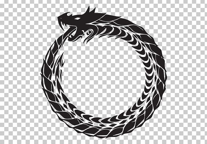 Ouroboros Ghostmasters Symbol Snake Jörmungandr PNG, Clipart, Altered Carbon, Black And White, Circle, Computer Icons, Desktop Wallpaper Free PNG Download