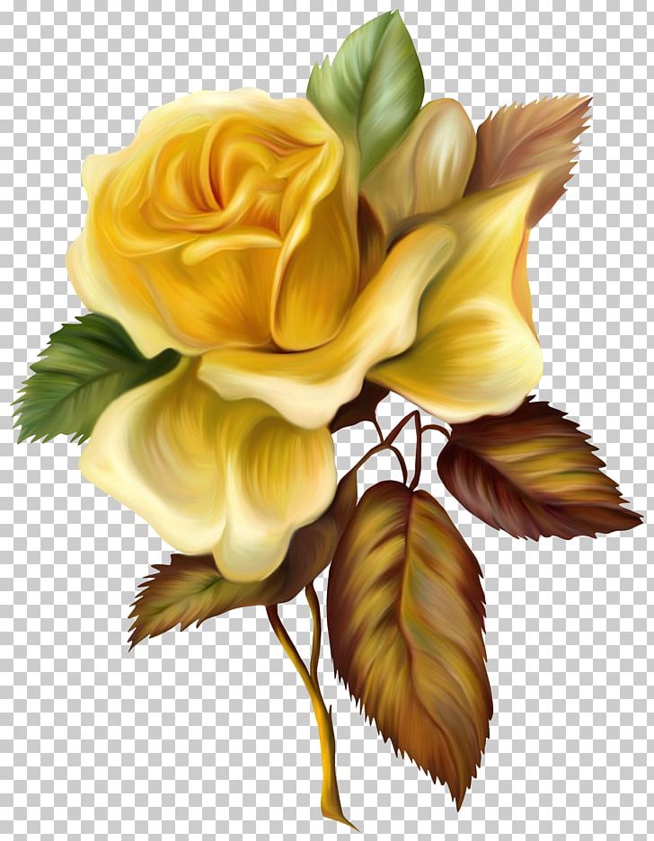 Rose Painting Yellow Flower PNG, Clipart, Chinese, Chinese Rose, Flower Arranging, Flowers, Hand Free PNG Download
