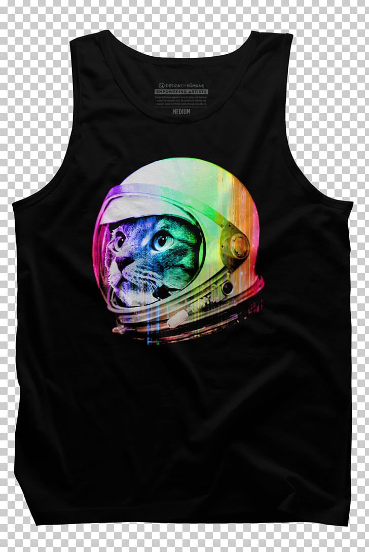 T-shirt Astronaut Cat Kitten PNG, Clipart, Astronaut, Cat, Clothing, Fashion, Kitten Free PNG Download