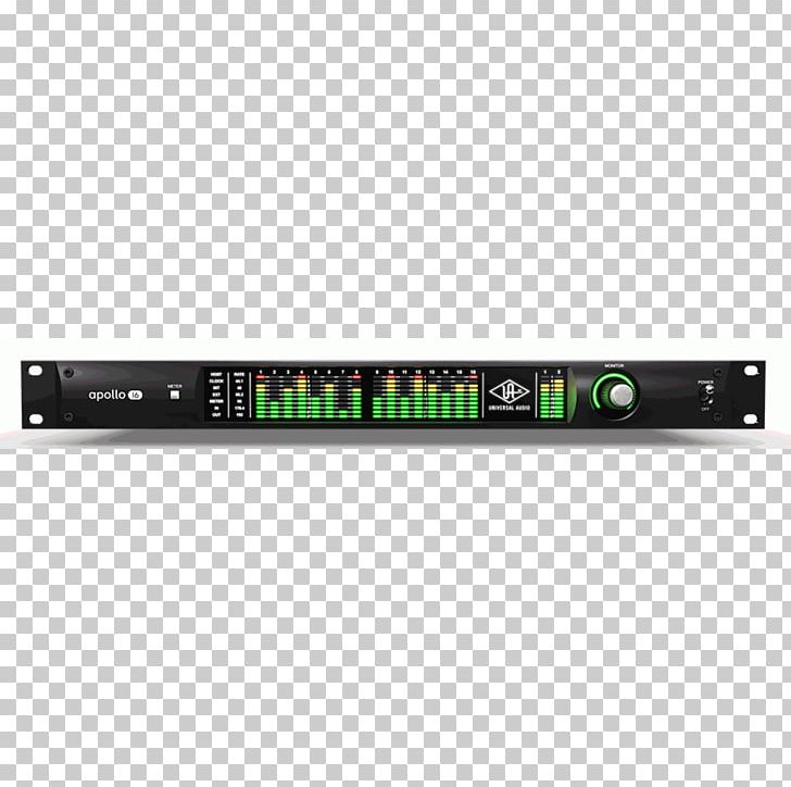 Universal Audio Apollo 16 Universal Audio Apollo FireWire Preamplifier PNG, Clipart, Audio Equipment, Electronic Device, Electronics, Interface, Miscellaneous Free PNG Download