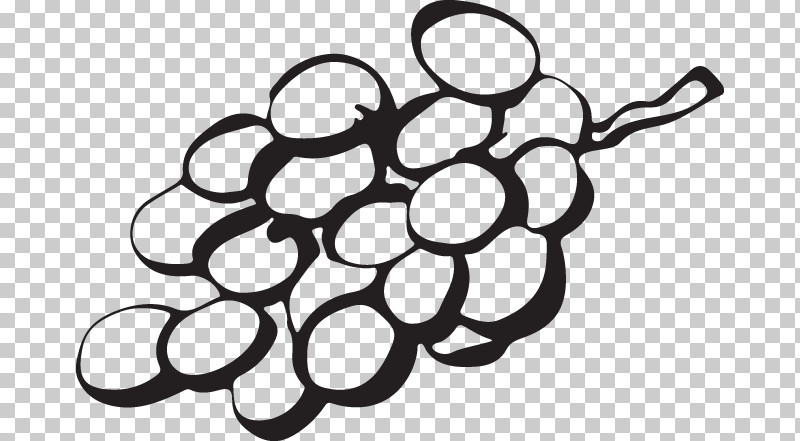 Leaf Grape Grapevine Family Black-and-white Circle PNG, Clipart, Blackandwhite, Circle, Coloring Book, Grape, Grapevine Family Free PNG Download