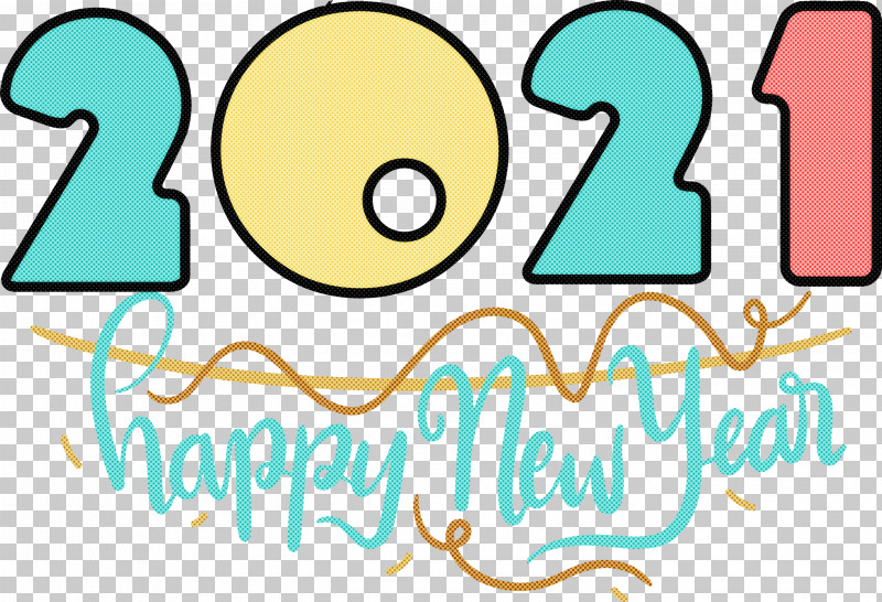 2021 New Year Happy New Year PNG, Clipart, 2021 New Year, Happiness, Happy New Year, Line, Logo Free PNG Download