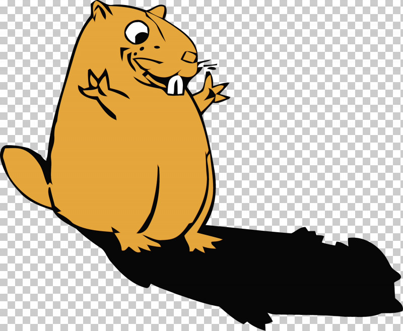 Beaver Gerbil Rat Groundhog Muroidea PNG, Clipart, Beaver, Gerbil, Groundhog, Groundhog Day, Happy Groundhog Day Free PNG Download