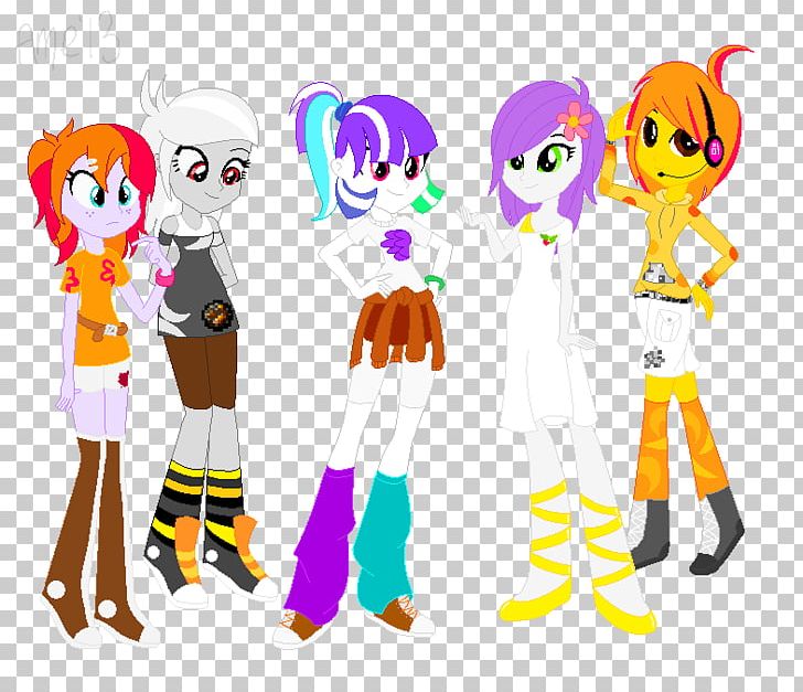 My Little Pony: Equestria Girls Illustration Clothing PNG, Clipart, Animal Figure, Baki The Grappler, Cartoon, Character, Clothing Free PNG Download