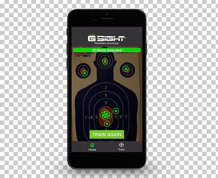 Smartphone Sight Firearm Handgun PNG, Clipart, Ammunition, Anseriformes, Brand, Electronic Device, Electronics Free PNG Download