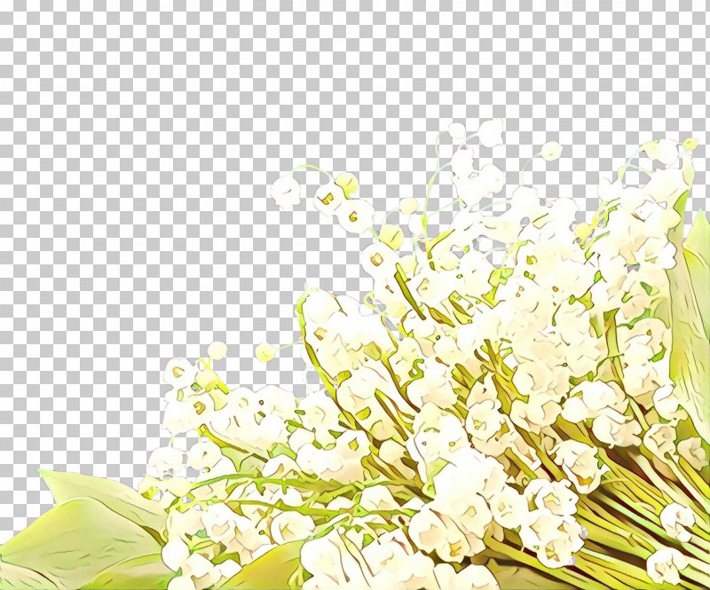 Flower Plant Yellow Cut Flowers Bouquet PNG, Clipart, Bouquet, Cut Flowers, Flower, Lily Of The Valley, Plant Free PNG Download