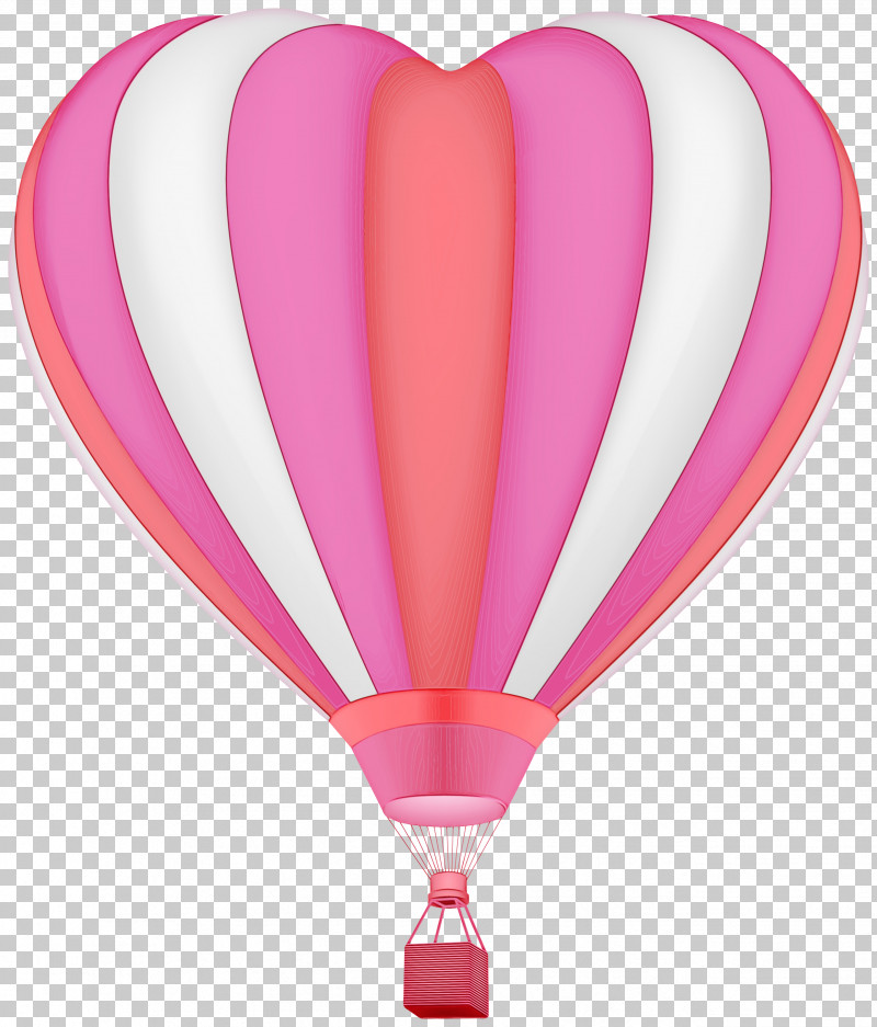 Hot Air Balloon PNG, Clipart, Balloon, Heart, Hot Air Balloon, Line, Magenta Free PNG Download