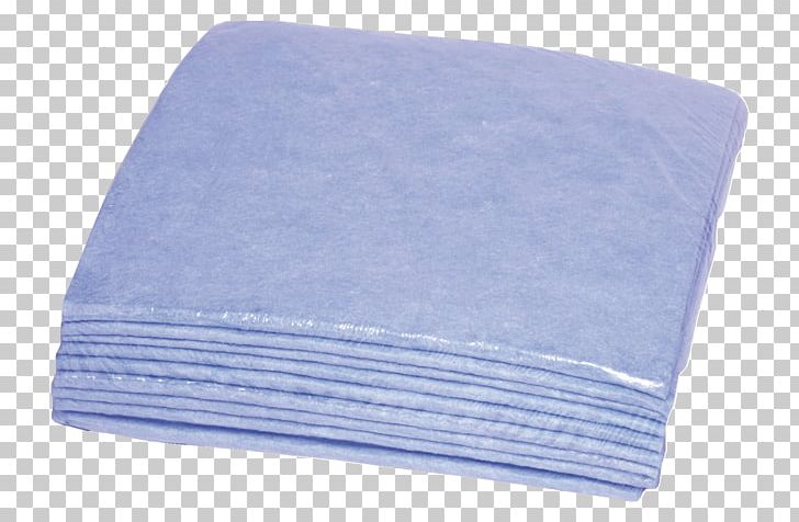 Blue Towel Nonwoven Fabric PNG, Clipart, Blue, Chamois Leather, Chiffon, Cotton, Cotton Duck Free PNG Download