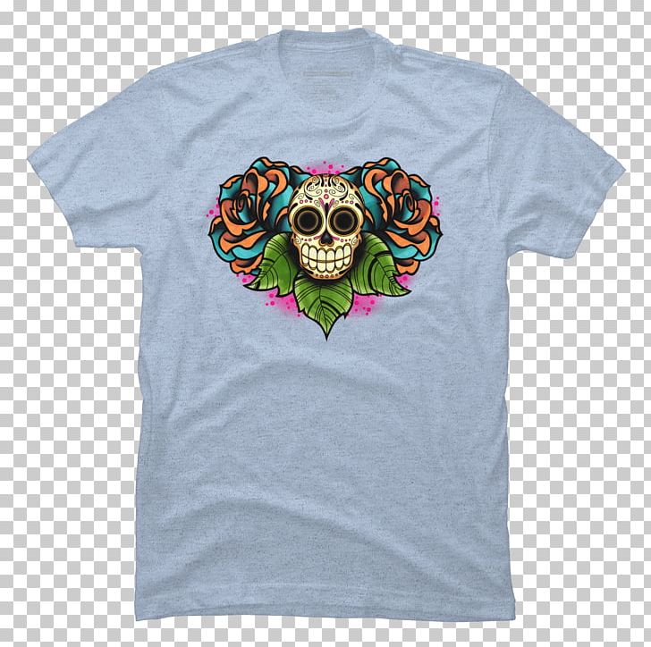 Calavera T-shirt Skull Day Of The Dead Sticker PNG, Clipart, Active Shirt, Brand, Calavera, Clothing, Day Of The Dead Free PNG Download