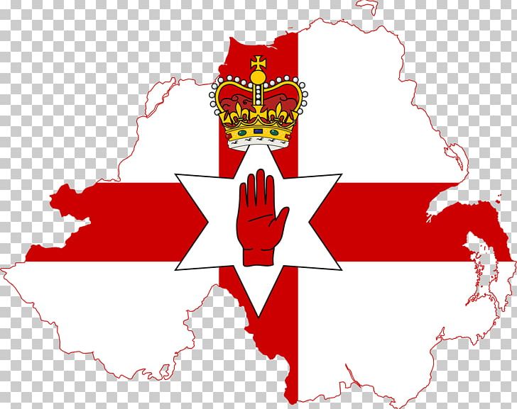 Flag Of Northern Ireland Northern Ireland Flags Issue Ulster Banner National Flag PNG, Clipart,  Free PNG Download