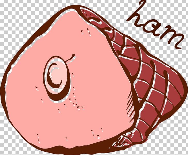 Ham Meat Euclidean Computer File PNG, Clipart, Abstract, Cartoon, Encapsulated Postscript, Euclidean Vector, Eye Free PNG Download
