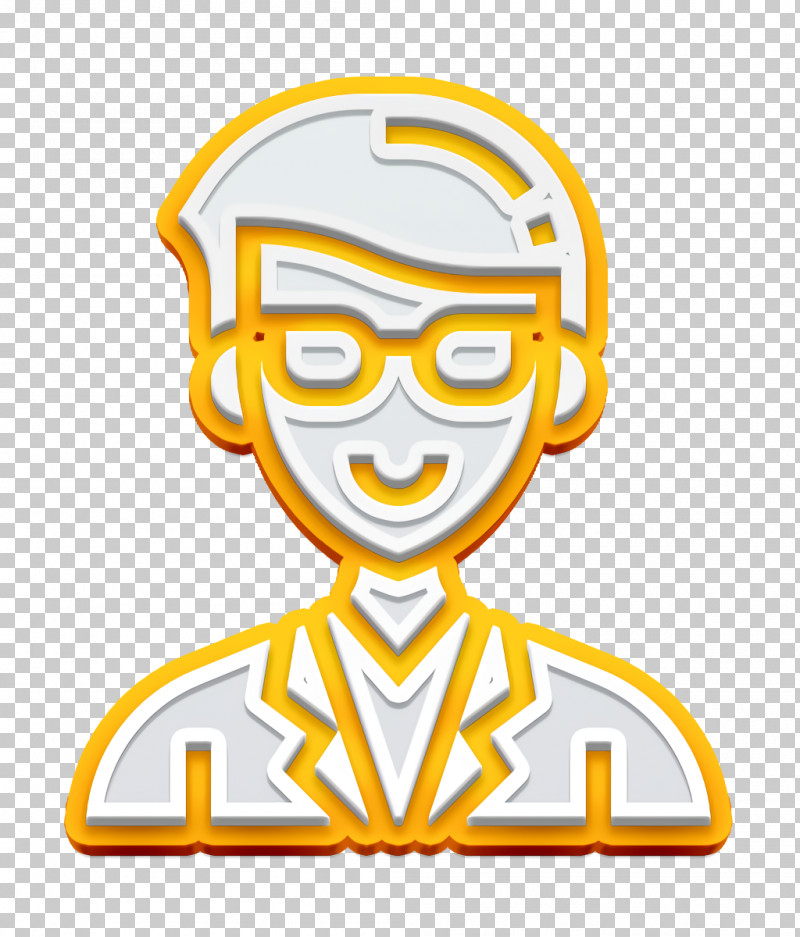 Careers Men Icon Teacher Icon PNG, Clipart, Careers Men Icon, Glasses, Line, Line Art, Sticker Free PNG Download