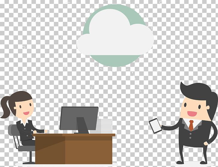 Cloud Data Transmission PNG, Clipart, Business, Businessperson, Business Process, Business Villain, Cartoon Free PNG Download