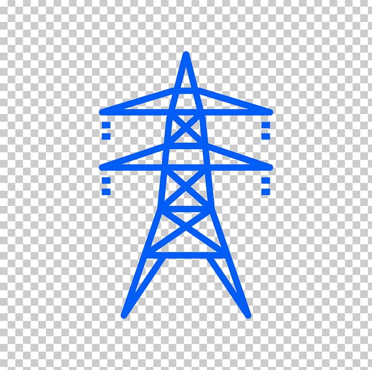 Electricity Transmission Tower Overhead Power Line Utility Pole Electric Power Transmission PNG, Clipart, Angle, Area, Blue, Computer Icons, Diagram Free PNG Download