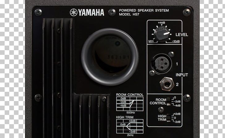 Yamaha HS Series Studio Monitor Yamaha Corporation Loudspeaker Audio PNG, Clipart, Audio, Audio Equipment, Electronic Device, Electronics, Miscellaneous Free PNG Download