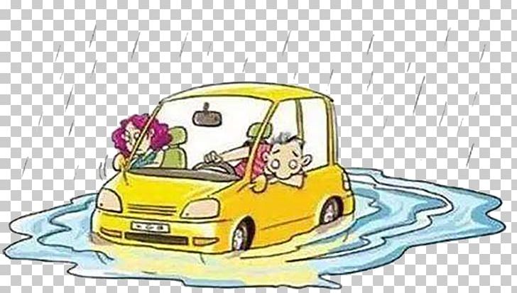 Car Rain Vehicle Insurance Cloudburst Traffic Collision PNG, Clipart, Accident, Automotive Design, Brand, Cartoon, Compact Car Free PNG Download