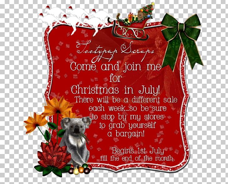 Christmas Ornament Greeting & Note Cards Flower Font PNG, Clipart, Christmas, Christmas Decoration, Christmas In July, Christmas Ornament, Flower Free PNG Download