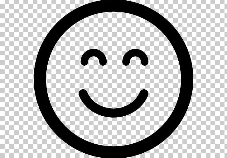 Computer Icons Smiley Emoticon Happiness PNG, Clipart, Area, Black And White, Circle, Computer Icons, Download Free PNG Download