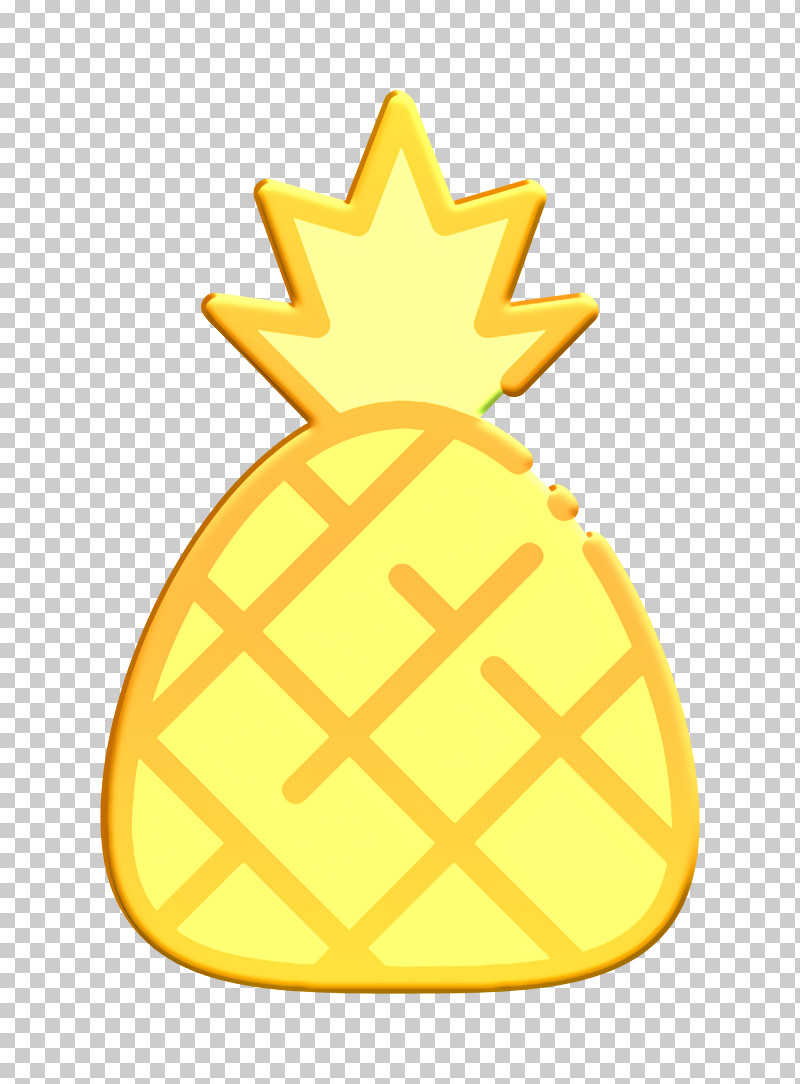 Summer Icon Food And Restaurant Icon Pineapple Icon PNG, Clipart, Biology, Cartoon, Food And Restaurant Icon, Fruit, M Free PNG Download