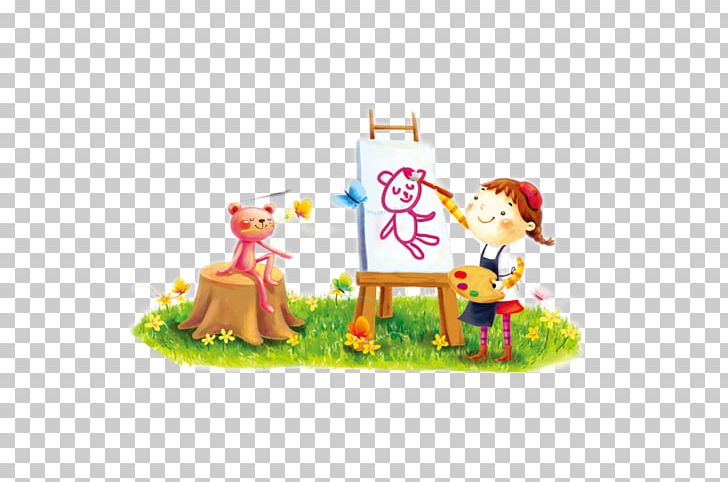 Child Drawing Art Watercolor Painting PNG, Clipart, 4k Resolution, 1080p, Art, Art Game, Bear Free PNG Download