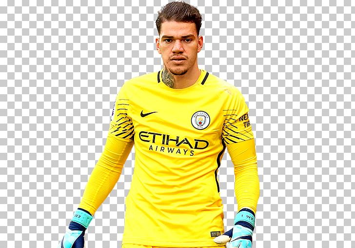 Ederson Santana De Moraes FIFA 18 Manchester City F.C. 2018 World Cup Brazil National Football Team PNG, Clipart, 2018 World Cup, Claudio Bravo, Clothing, Fifa 18, Fifa Mobile Free PNG Download