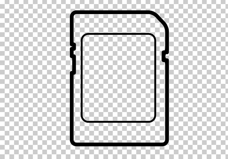Flash Memory Cards Computer Icons Subscriber Identity Module Secure Digital PNG, Clipart, Angle, Area, Black And White, Computer Icons, Data Storage Free PNG Download