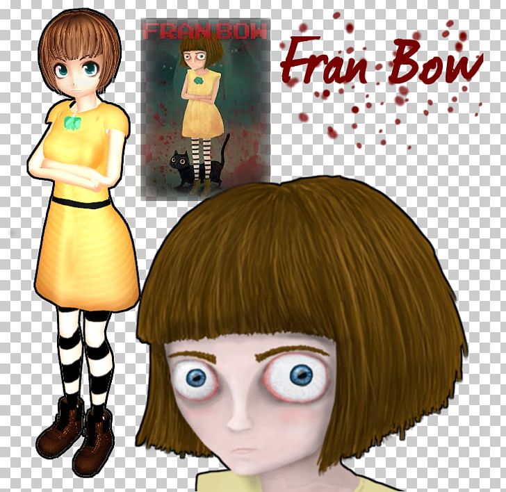 Fran Bow Mad Father Indie Game Ib Video Game PNG, Clipart, Art, Black Hair, Brown Hair, Cartoon, Deviantart Free PNG Download