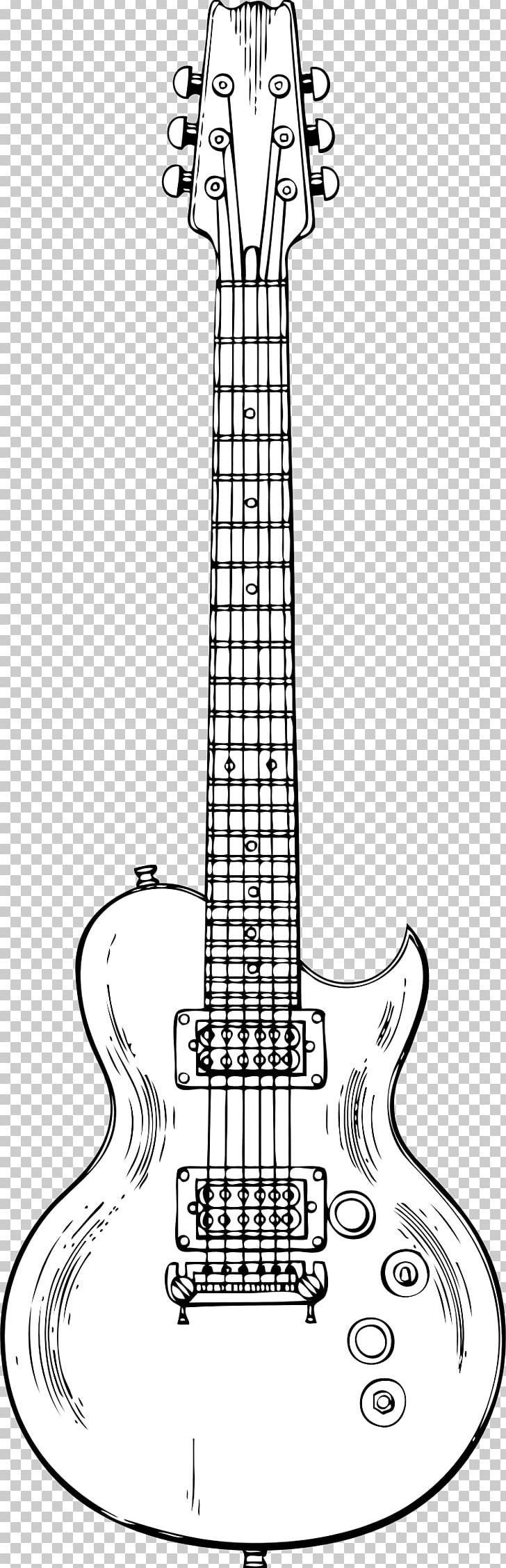 Gibson Les Paul Electric Guitar Drawing PNG, Clipart, Acoustic Guitar, Artwork, Bass Guitar, Black And White, Clip Art Free PNG Download