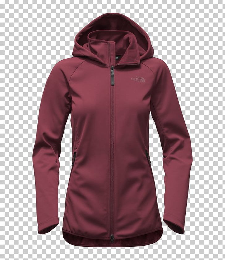 Hoodie Jacket Softshell The North Face Sweater PNG, Clipart, Apex, Clothing, Coat, Fashion, Garnet Free PNG Download