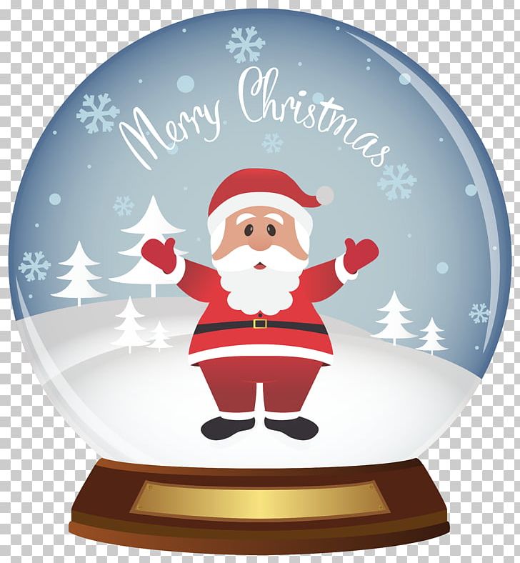 Santa Claus Christmas Snow Globes PNG, Clipart, Christmas, Christmas Ornament, Christmas Tree, Fictional Character, Free Content Free PNG Download