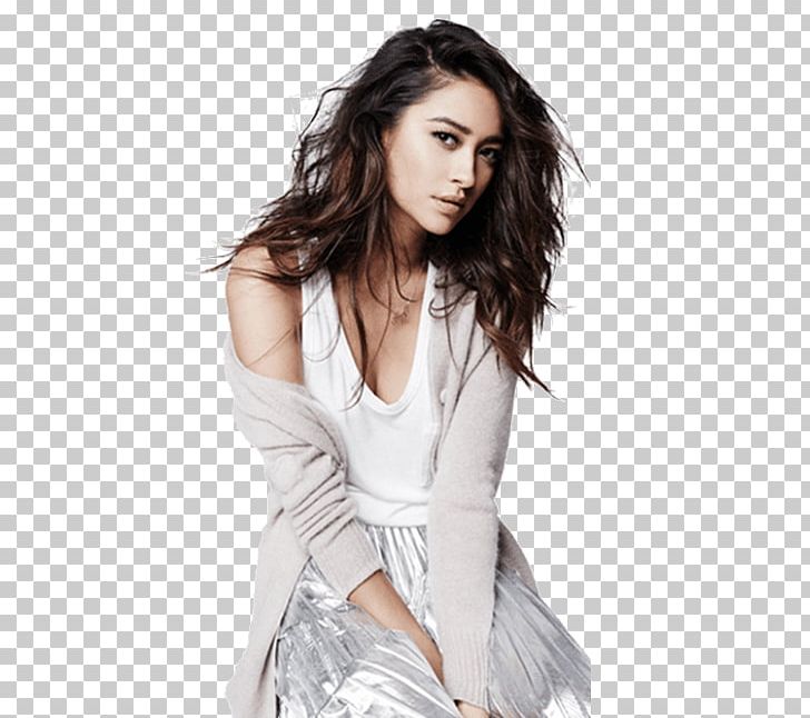 Shay Mitchell Pretty Little Liars Emily Fields Desktop PNG, Clipart, 8k Resolution, Actor, Beauty, Black And White, Black Hair Free PNG Download