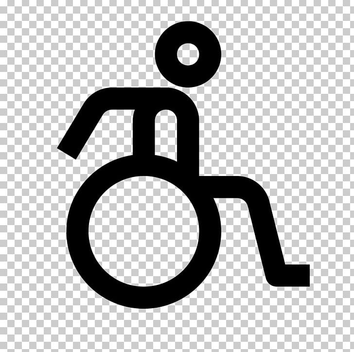 Wheelchair Disability Computer Icons Symbol PNG, Clipart, Area, Black And White, Brand, Circle, Computer Icons Free PNG Download